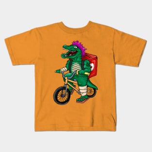 Punk Delivery Cocodrile Kids T-Shirt